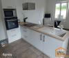 Rénovation de cuisine apres 2