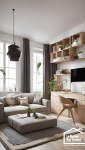 mobilier pratique appartement 60m2