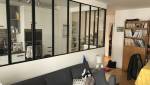 Création grande verrière atelier appartement Courbevoie (92400)