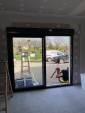 Remplacement de porte de garage par une baie vitrée coulissante - Montauban 82000