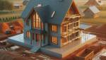 Maison en construction