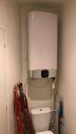 renovation agencement complete studio paris 75017 salle de bain WC