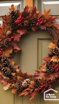 Couronnes de saison automne