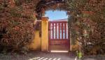 Portillon avant chantier