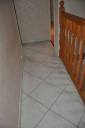 Palier de maison avant travaux de rénovation intérieure - Brie-Comte-Robert 77170