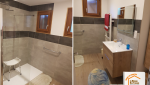 Salle de bain pour seniors, Travaux accessibilité PMR, Transformation salle de bain retraités, Carrelage antidérapant salle de bain