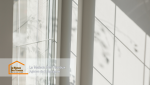 Fenêtre PVC double vitrage avec croisillons intégrés 