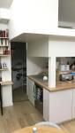 renovation agencement complete studio paris 75017 cuisine