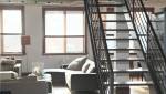 Un appartement duplex transformé en loft Le Chesnay