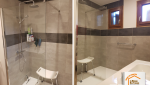 Rénovation salle de bain Mercury, Douche plain-pied PMR, Barre d’appui salle de bain, Financement travaux salle de bain