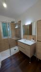 Salle de bain effet bambou