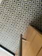 Rénovation de sol avec pose de carrelage imitation carreaux de ciment - Cholet 49300