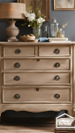 relooking commode ancienne moderne