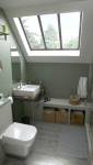 WC suspendus sous combles