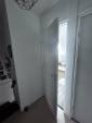 Fermeture porte ancien WC pour création Douche