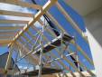 Construction extension bois Cusset