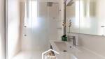 Douche et vasque