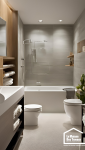 La Maison des Travaux Vannes Sarzeau Pénestin salle de bain