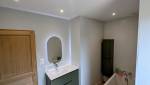 salle de bains en rénovation