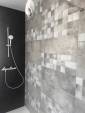 Douche ouverte dans une maison rénovée - Saint-Jean-de-Niost 01800