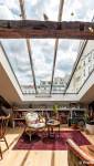 Verrière de toit pour appartement