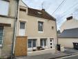 Maison de ville après ravalement (Ouistreham 14150)