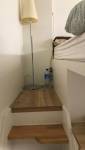 renovation agencement complete studio paris 75017 escalier pas japonais 1