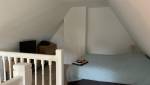 La chambre avant fermeture par la verrière