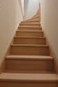 Pose d'un escalier pour l'accès aux combles aménagés - Brie-Comte-Robert 77170
