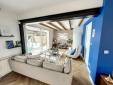  Décoration de séjour avec peinture décorative bleue - Reau 77550