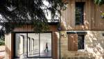 Extension bois volet sur mesure