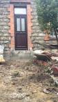 Allée avant les travaux