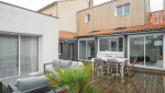Surélévation de maison de 40 m² à Rezé - extérieur