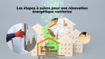 Pour que votre projet de rénovation soit en conformité avec les réglementations en vigueur, plusieurs étapes sont à respecter 