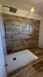 Douche salle de bain moderne La Maison Des Travaux Ales