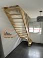 creation escalier bois salon nantes