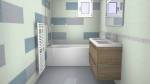 Modélisation 3D de la future salle de bain - Moissy-Cramayel 77550