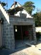 Construction d'un garage en parpaings - Chaumes-en-Brie 77390
