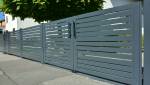 portail aluminium  - La Maison Des Travaux