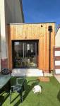 Extension latérale en ossature bois à Nantes - 44