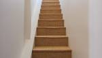 Escalier rénové et habillé