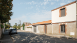 Rénovation complète et extension surélévation d'une maison de 1900 au coeur de Vertou