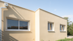 Création d'une extension de 30 m² à Vertou pour une cuisine ouverte - extérieur
