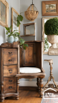 transformation meuble ancien moderne