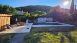 Piscine jardin avec terrasse La Maison Des Travaux Alès