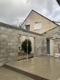 Marcy l'Etoile (69280) : travaux de maçonnerie avec le coulage de la dalle en béton armé