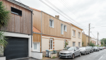 Surélévation de maison à Rezé - extérieur