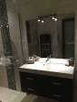 Rénovation de salle de bain avec meuble vasque et miroir - Nangis 77370