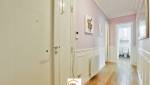 couloir d'un appartement rénové