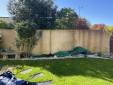 Nettoyage muret Salles-sur-Mer